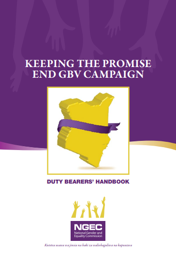 KEEPING THE PROMISE DUTY BEARERS HANDBOOK